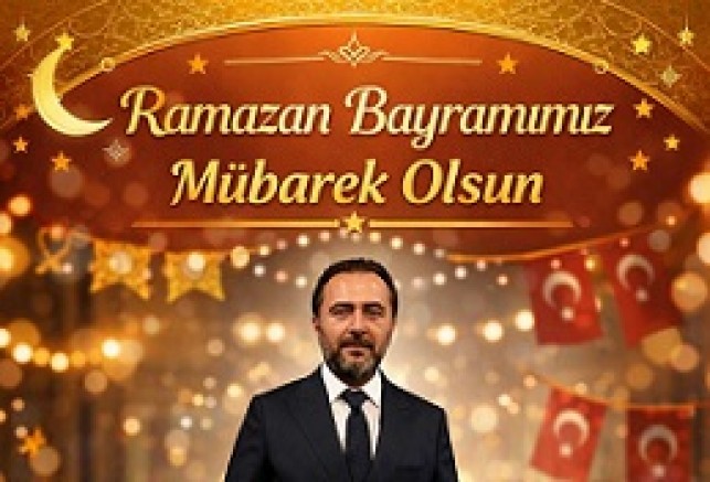 AK PARTİ BANAZ İLÇE BAŞKANI ŞEVKET EYİGÖR'ÜN BAYRAM MESAJI