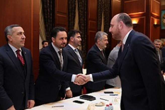 AK PARTİ İL BAŞKANLARI TOPLANDI