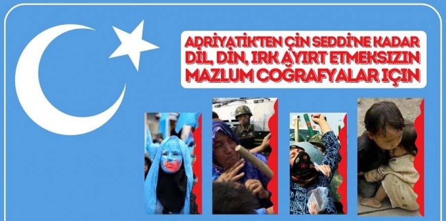 ALPEREN OCAKLARI TÜRKMENLERE  UYGULANAN ZÜLME DUR DİYECEK
