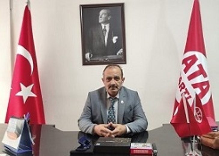 ATA Parti İzmir İl Başkanı Resül Kara’nın İZBB Başkanı Cemil Tugay ile ilgili açıklaması;