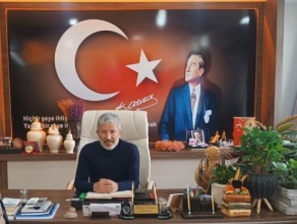 BANAZ ESNAF VE SANATKARLAR ODASI BAŞKANI HASAN  (ÇALLI) DEMİR'İN KURBAN BAYRAMI MESAJI