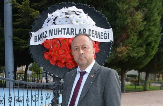 BANAZ MUHTARLAR DERNEĞİ BAŞKANI ÖNDER KIRAL'IN KURBAN BAYRAMI MESAJI