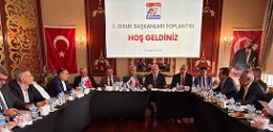 Birlikten Güç Doğuyor: İl Başkanları Ankara’da Buluştu