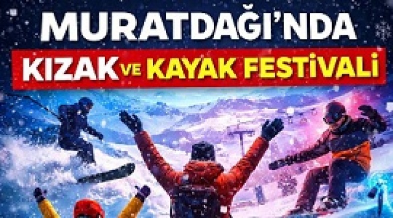 Bölgenin İlk Kızak ve Kayak Festivali Başlıyor! ​Kış Sporları ve Eğlence Bir Arada