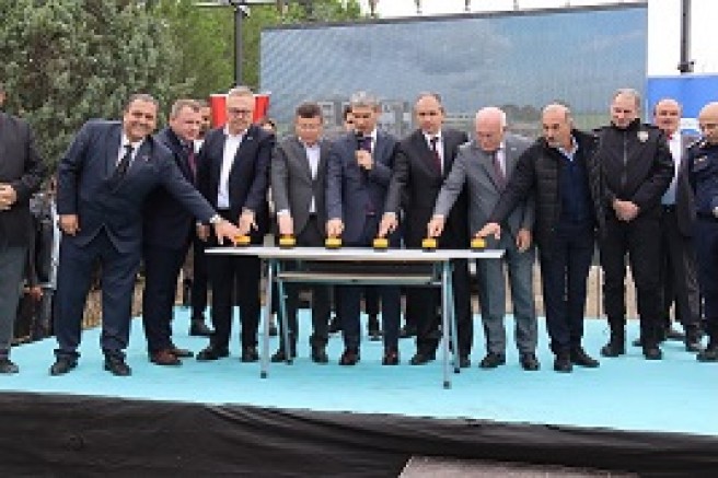 EŞME MESLEK YÜKSEKOKULU TEMEL ATMA TÖRENİ