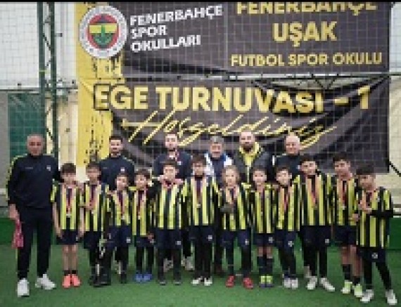  FENERBAHÇE UŞAK FUTBOL SPOR OKULU NAMAĞLUP ŞAMPİYON 