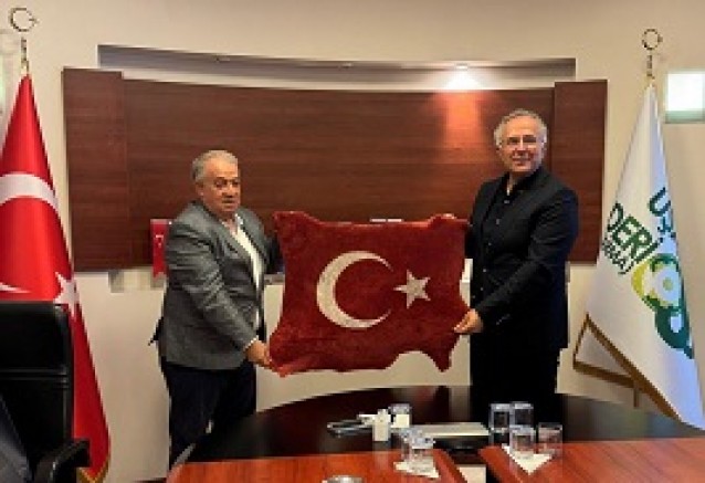 Hacettepe Üniversitesi’nden  Uşak Deri Karma Organize Sanayi Bölgesine Ziyaret