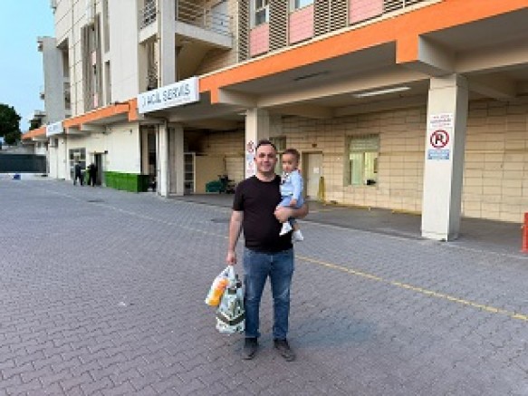 Her bayram sağlıkçıların yanında