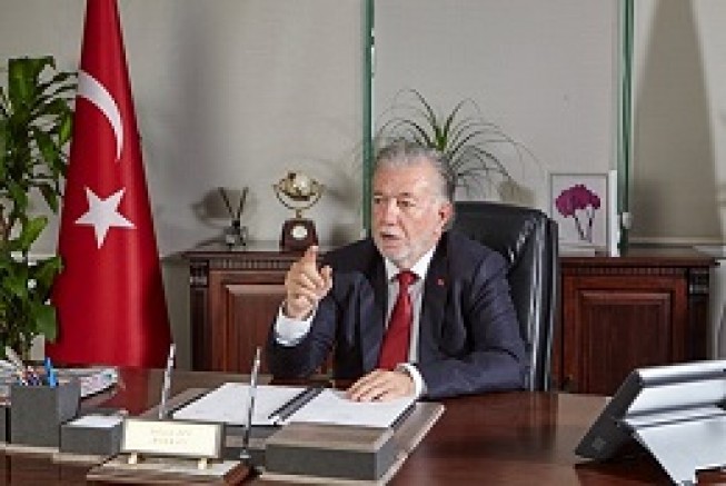 İZMİR ESNAF VE SANATKARLAR ODALARI BİRLİĞİ (İESOB) BAŞKANI SN. YALÇIN ATA’NIN 10 KASIM MESAJIDIR…