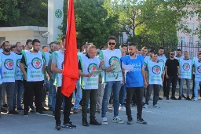 Kamu ya bağlı işyerlerinde TİS doğan uyuşmazlıktan dolayı Emekten gelen gücümüzü kullanır, gereğini yaparız!