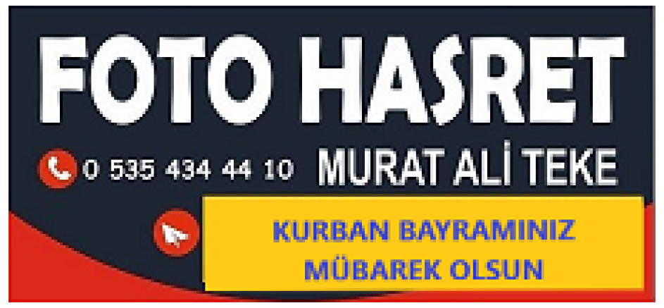 MURAT ALİ TEKENİN KURBAN BAYRAMI MESAJI