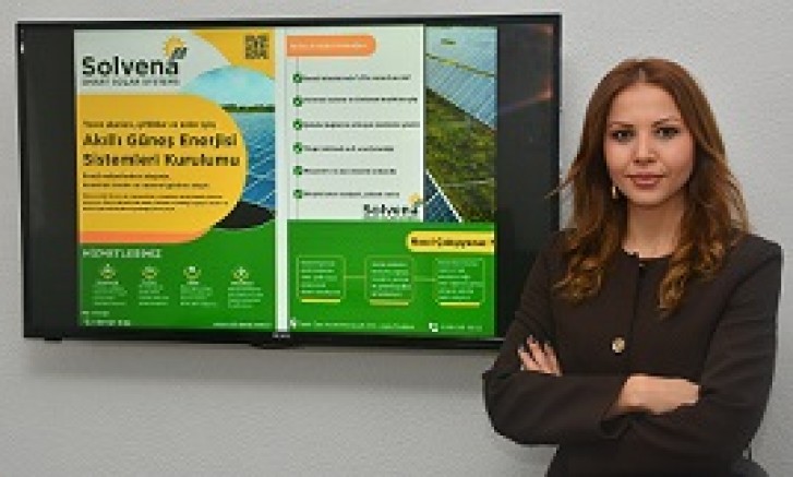 Solvena Smart Solar Systems UŞAK’TA HİZMETE GİRDİ