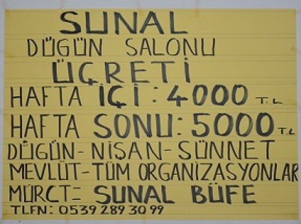 SUNAL DÜĞÜN SALONUNDAN BÜYÜK KAMPANYA: BÖYLE KAMPANYA GÖRÜLMEDİ