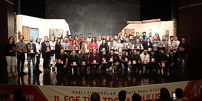 11. EGE TİYATROLAR BİRLİĞİ BULUŞMASI UŞAKTA GERÇEKLEŞTİ
