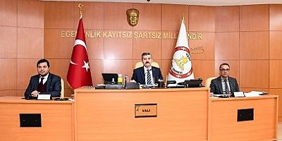 2023 Yılı 1. İl Koordinasyon Kurulu Toplantısı Vali Dr. Turan Ergün Başkanlığında Yapıldı