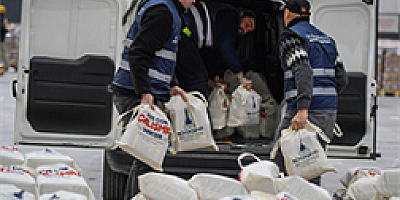 24 bin haneye kahvaltı paketi dağıtımı başladı