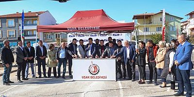 7 BİN METREKARELİK PROJENİN TEMELİ ATILDI
