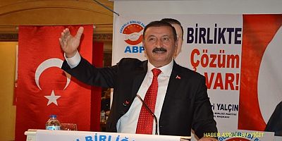 ABP BAŞKANI YALÇIN SUÇ DUYURUSUNDA BULUNDU: BİZ DEMİŞTİK COVİD TEDBİR DEĞİL SOYKIRIM!