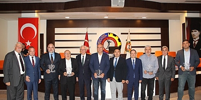 Afyonkarahisar ihracatının yıldızları ödüllerine kavuştu