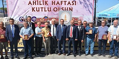 Ahilik Haftası Dikili etkinlikleri ile tamamlandı.