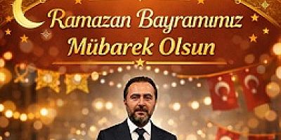 AK PARTİ BANAZ İLÇE BAŞKANI ŞEVKET EYİGÖR'ÜN BAYRAM MESAJI