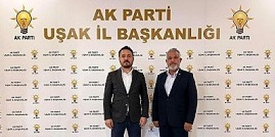AK PARTİ EŞME İLÇE BAŞKANLIĞINA ADEM ALKAN GETİRİLDİ