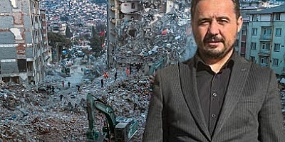 AK PARTİ İL BAŞKANI HİMMET YAŞAR'IN ASRIN FELAKETİ 6 ŞUBAT DEPREMİ AÇIKLAMASI.