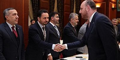 AK PARTİ İL BAŞKANLARI TOPLANDI