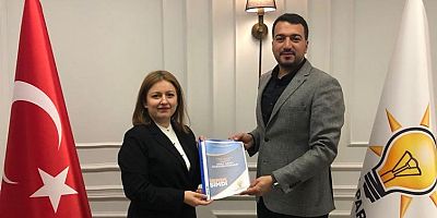 AK Parti İzmir 2. Bölge Milletvekili aday adayı Aslı Boz'un Basın açıklaması