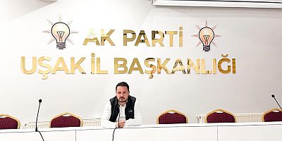 AK PARTİ UŞAK İL BAŞKANI HİMMET YAŞAR'IN 100. YIL CUMHURİYET BAYRAMI KUTLAMASI