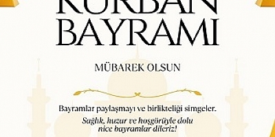 AK PARTİ UŞAK İL BAŞKANI HİMMET YAŞAR'IN KURBAN BAYRAMI KUTLAMASI