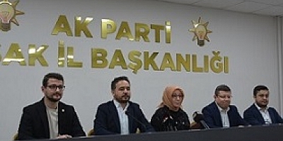 AK PARTİ UŞAK İL KADIN KOLLARI BAŞKANLIĞININ 8 MART DÜNYA KADINLAR GÜNÜ