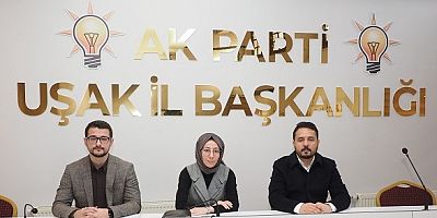 AK Parti Uşak Kadın Kolları’ndan Kadına Şiddet Açıklaması!