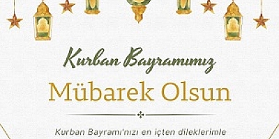 AK PARTİ UŞAK MİLLETVEKİLİ İSMAİL GÜNEŞ'İN KURBAN BAYRAMI MESAJI