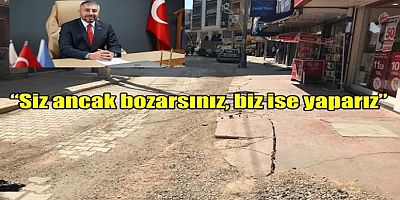AK Partili Çelik’ten ‘yol’ açıklaması