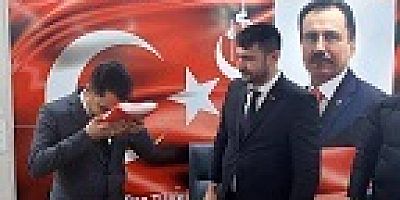 ALPEREN OCAKLARI ERMENİ KATLİAMINI LANETLEDİ