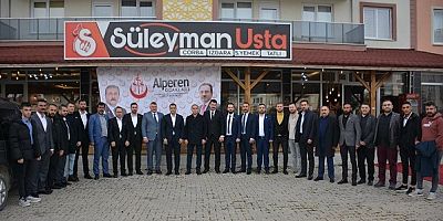 ALPEREN OCAKLARI GENEL BAŞKANI BANAZ’lılarla KAHVALTIDA BULUŞTU.