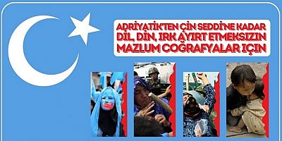 ALPEREN OCAKLARI TÜRKMENLERE  UYGULANAN ZÜLME DUR DİYECEK