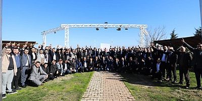  ALPERENLER İZMİR'DE BULUŞTU