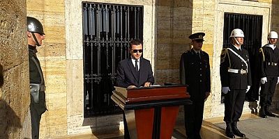 ANKARA İZMİR KÜLTÜR VE DAYANIŞMA DERNEĞİ’NDEN ATATÜRK’Ü ANMA MESAJI