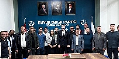 B.B.P UŞAK İL BAŞKANI ALİ KARACA’DAN UŞAK İLE İLGİLİ ÖNEMLİ AÇIKLAMALAR