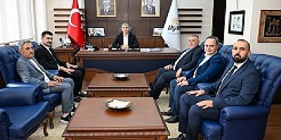 B.B.P UŞAK İL BAŞKANLIĞINDAN VALİYİ ZİYARET