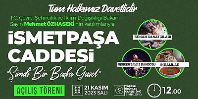 BAKAN MEHMET ÖZHASEKİ UŞAK’A GELİYOR