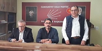 BANAZ CHP de BAŞKAN ERDOĞAN ATASOY