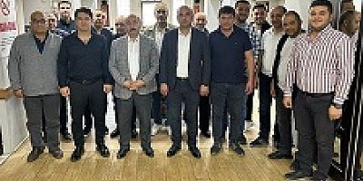 Banaz da Mustafa Bakar, Emniyet Derneği'nin Başkanı oldu