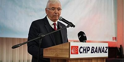 Banaz’da Seçim Kutlaması Gibi Adaylık Tanıtımı