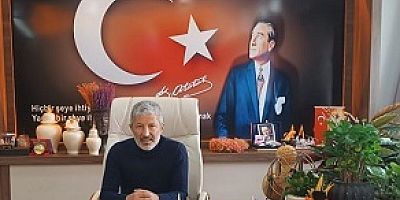 BANAZ ESNAF ODASI BAŞKANI HASAN DEMİR'İN YENİ YIL MESAJI