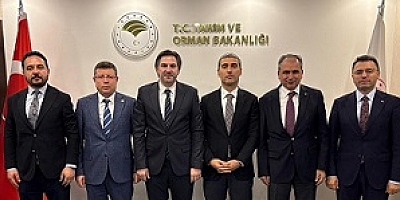 BANAZ İLÇESİNDE KURULACAK SERA ORGANİZE BÖLGESİNİN HIZLANDIRILMASI İÇİN GİRİŞİMLER HIZLANDI 