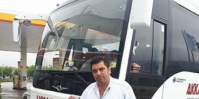 BANAZ ÖZLEM TUR BAŞKANI CENGİZ AKKAŞ'IN YENİ YIL MESAJI