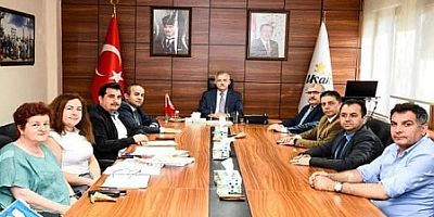 BANAZ SERA TDİOSB İÇİN ÇALIŞMALAR HIZLANDI